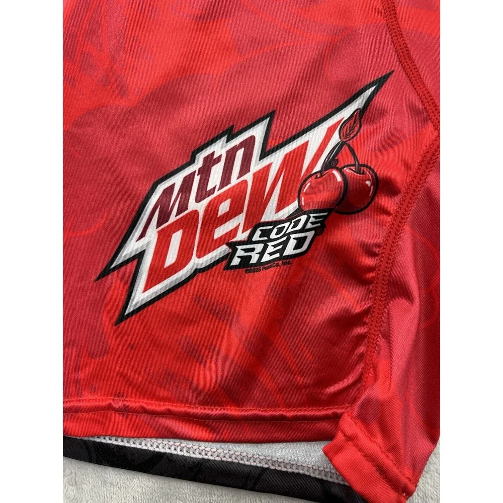 STAND OUT BE ODD Boxer Briefs Men Large Multicolor Mtn Dew Coder Red Underwear